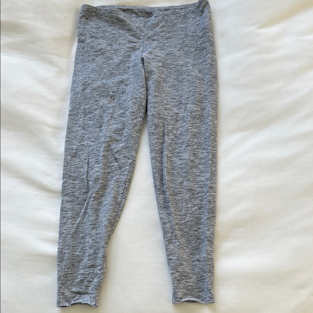 TNA Heather Gray Women's Leggings